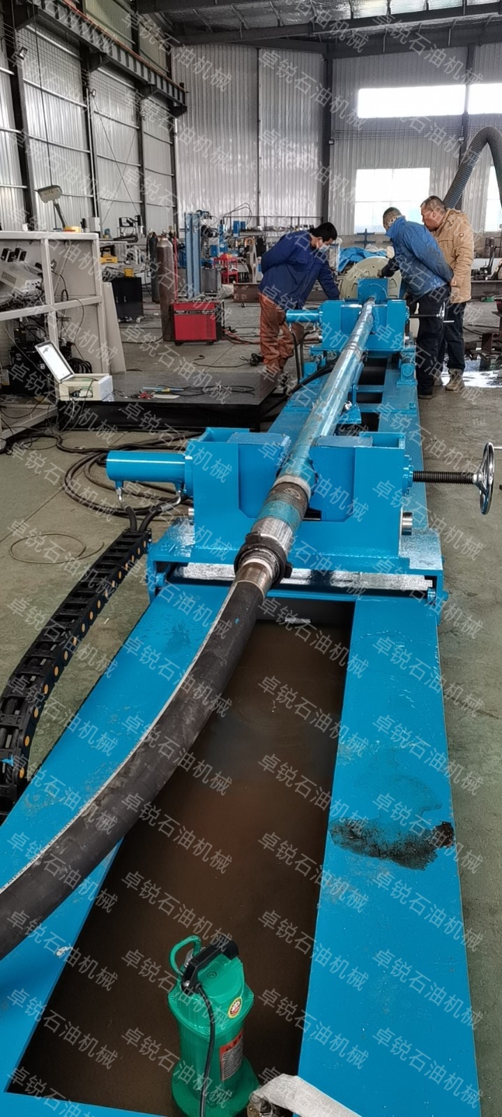 攀枝花螺桿鉆具整機(jī)試驗(yàn)臺(tái)費(fèi)用多少接受定制