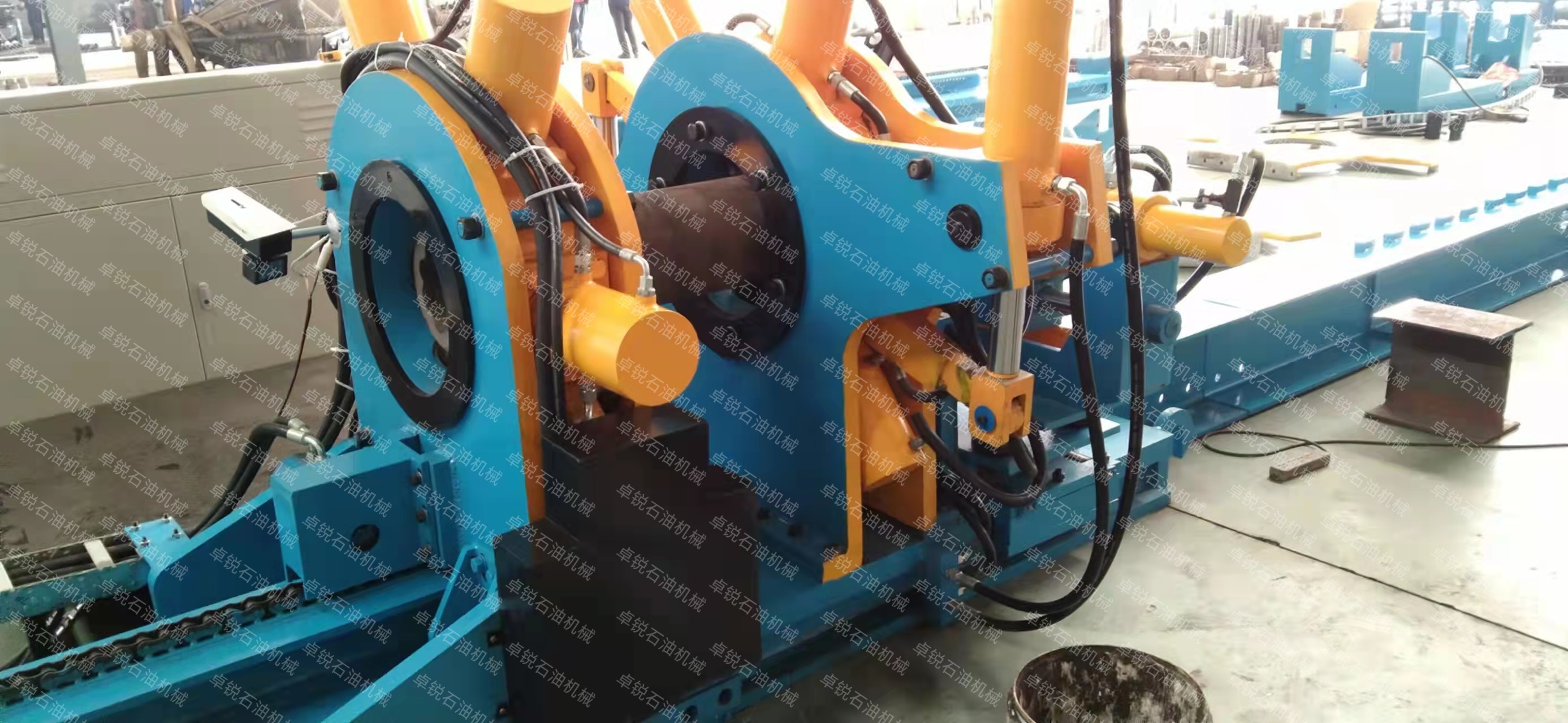 四平河源螺桿鉆具整機(jī)試驗(yàn)臺(tái)設(shè)計(jì)精細(xì)到位